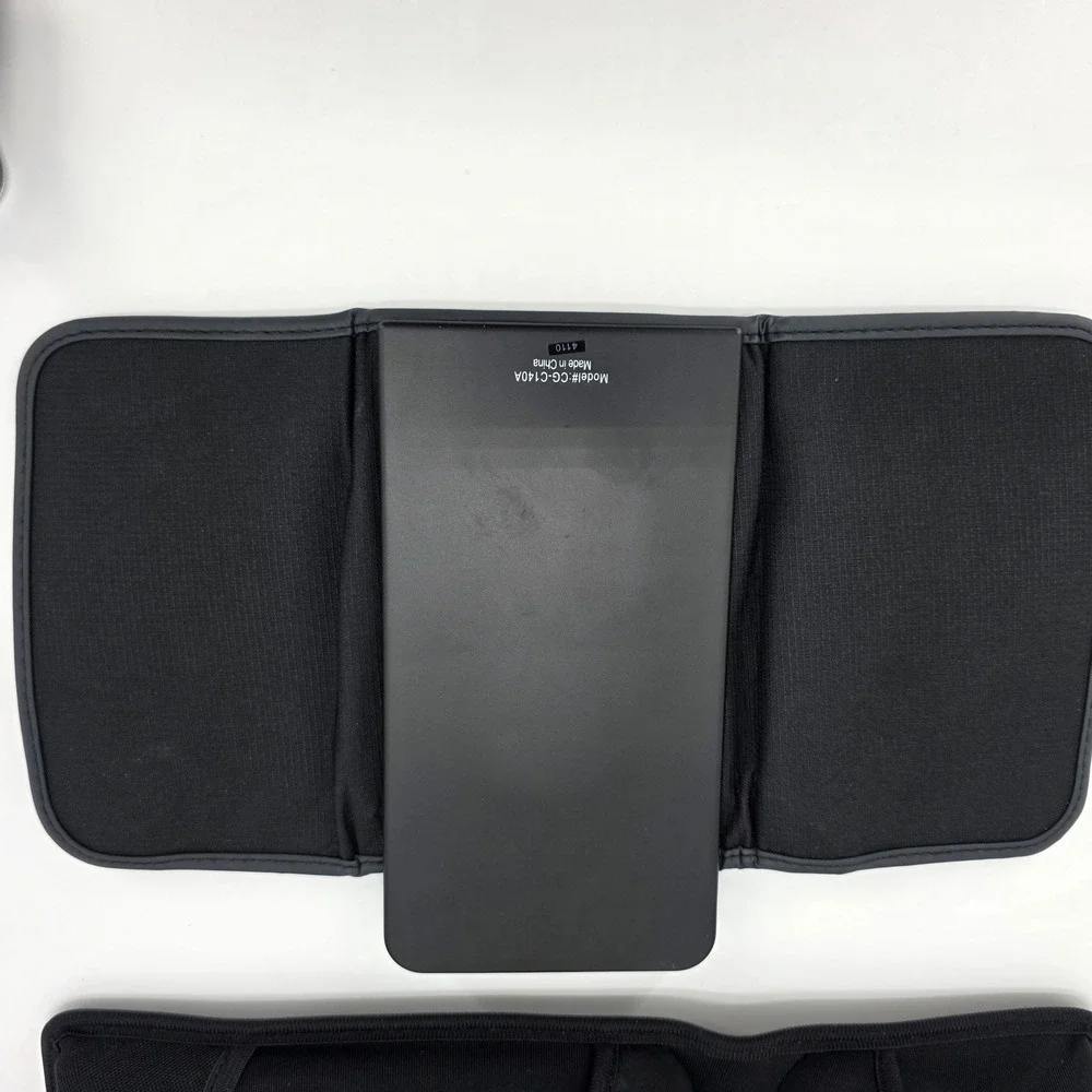 Sharper Image Folding Portable Charging Valet CG-C140 Black Travel‎ Kit AC DC